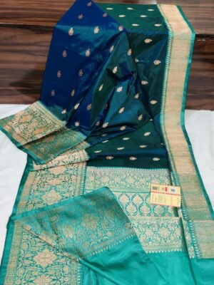 pure katan silk saree