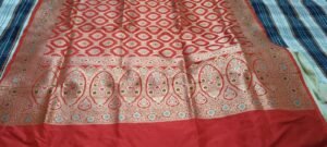 Pure Katan Silk Saree
