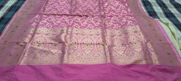 Pure Katan Silk Saree - Image 2