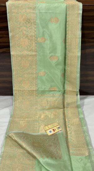 Pure Katan Silk Banarasi Saree
