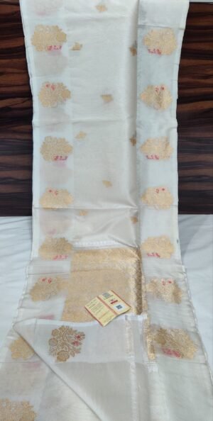Banarasi Kora Silk Sarees