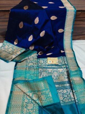 Pure Katan Silk Saree