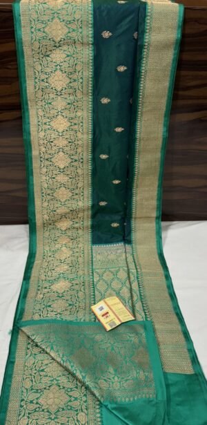 Pure Katan Silk Banarasi