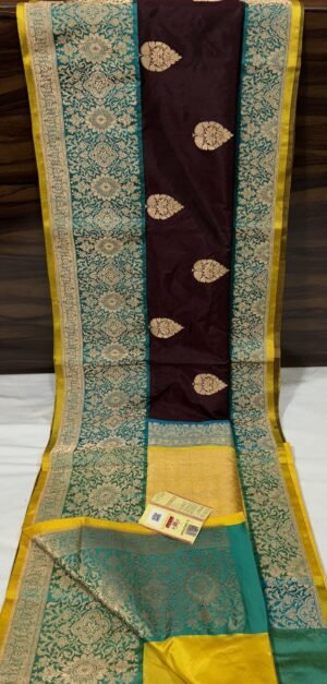 Katan Banarasi Silk Saree