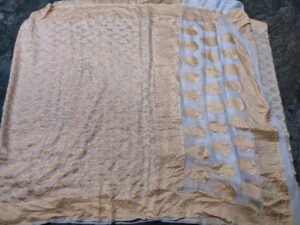 Khaddi Georgette Saree