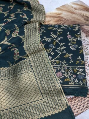 Banarasi Pure Dola Wholesale Bundle – Exclusive 5-Piece Catalogue
