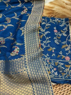 Banarasi Pure Dola Wholesale Bundle – Exclusive 5-Piece Catalogue
