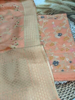 Banarasi Pure Dola Wholesale Bundle – Exclusive 5-Piece Catalogue