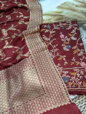 Banarasi Pure Dola Wholesale Bundle – Exclusive 5-Piece Catalogue