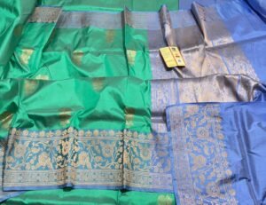 Elegant Banarasi Pure Katan Silk Saree