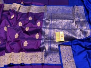 Graceful Banarasi Pure Katan Silk Saree