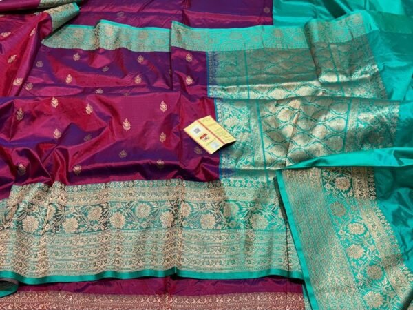 Banarasi Pure Katan Silk Saree