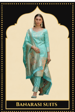 Home 14 Banarasi Silk suits