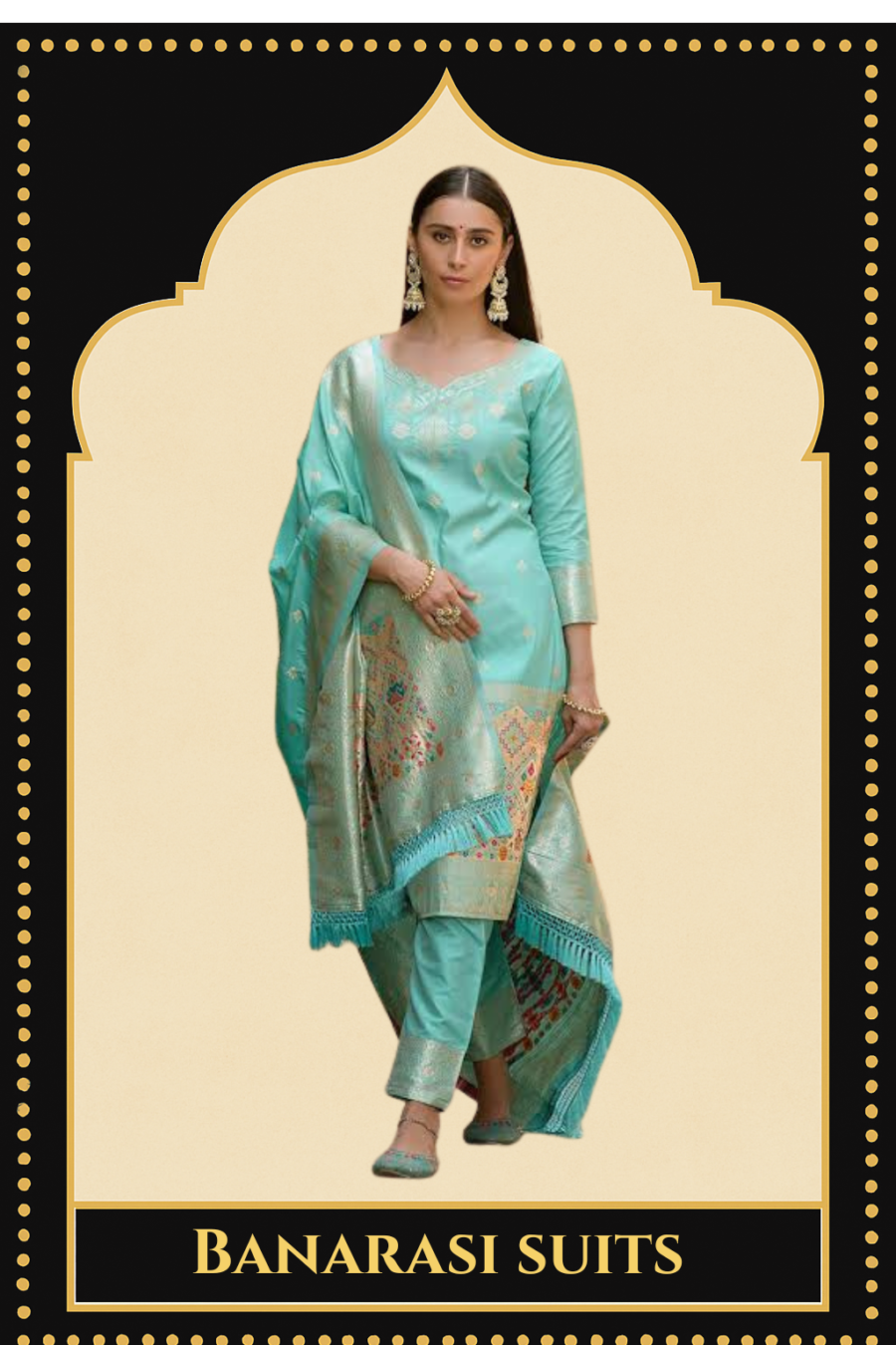 Banarasi Silk suits
