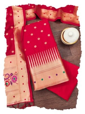 Tapeta Silk Banarasi Suit – 9 pcs Bundle (Set 2)
