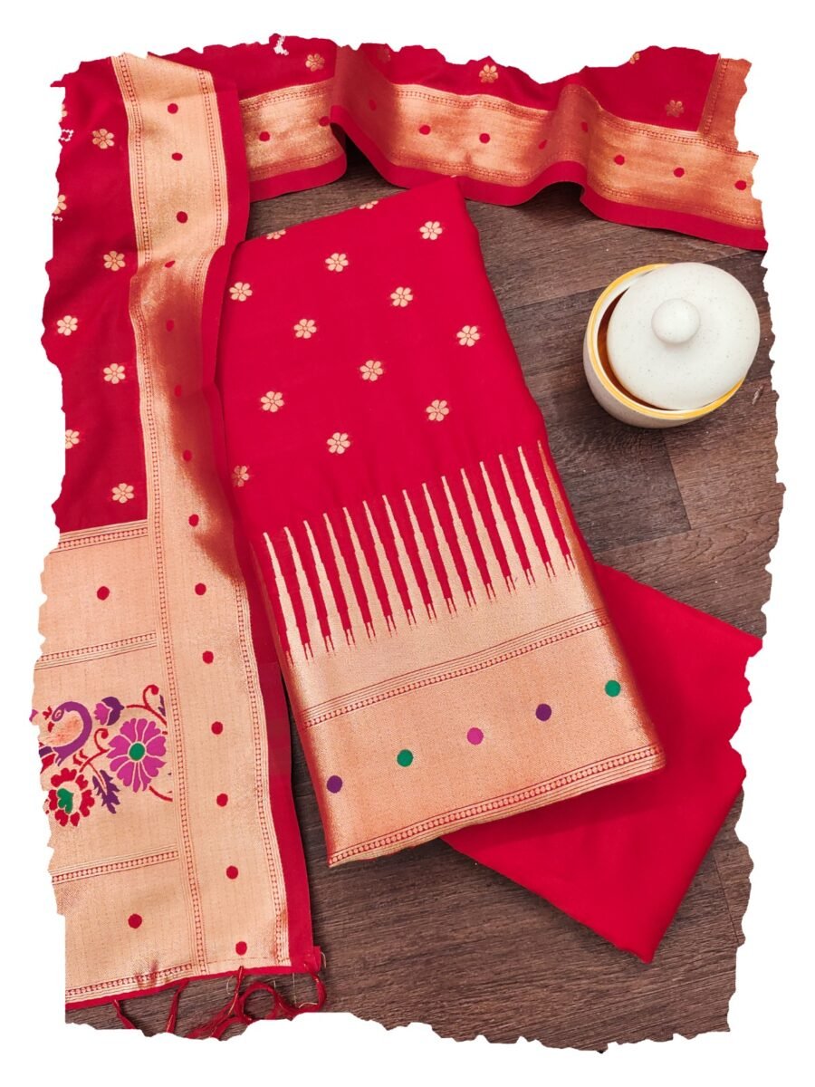 Tapeta Silk Banarasi Suit – 9 pcs Bundle (Set 2)