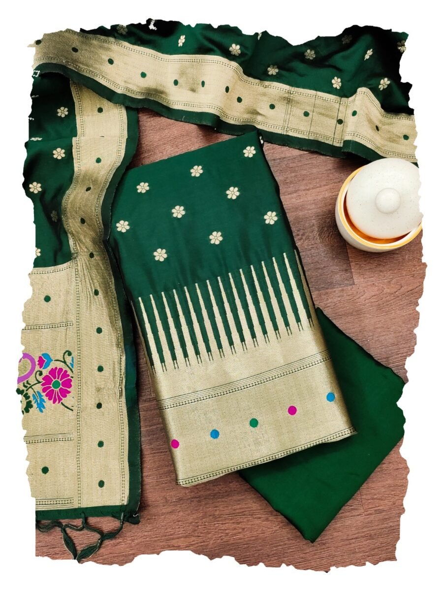 Tapeta Silk Banarasi Suit – 9 pcs Bundle (Set 2)