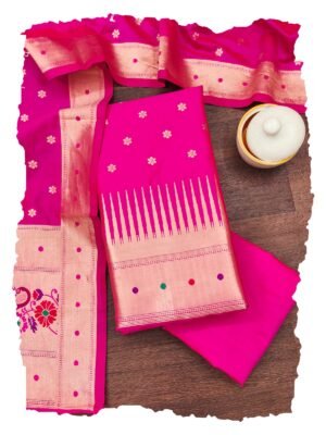 Tapeta Silk Banarasi Suit – 9 pcs Bundle (Set 2)