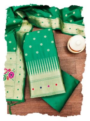 Tapeta Silk Banarasi Suit – 9 pcs Bundle (Set 2)