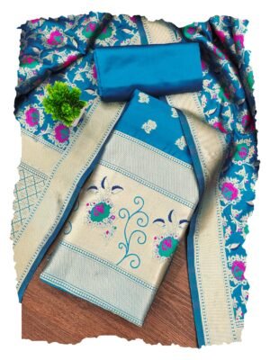 Tapeta Silk Banarasi Suit – 9 pcs Bundle (Set 3)