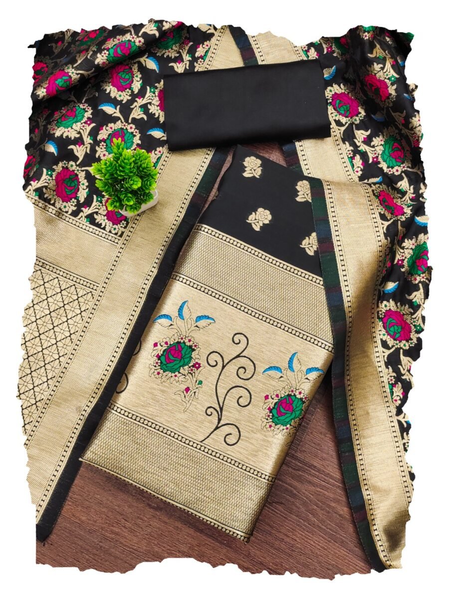 Tapeta Silk Banarasi Suit – 9 pcs Bundle (Set 3)