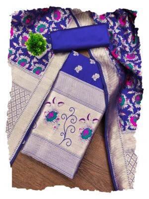 Tapeta Silk Banarasi Suit – 9 pcs Bundle (Set 3)