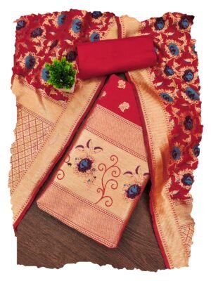 Tapeta Silk Banarasi Suit – 9 pcs Bundle (Set 1)