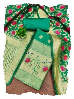Tapeta Silk Banarasi Suit – 9 pcs Bundle (Set 1)