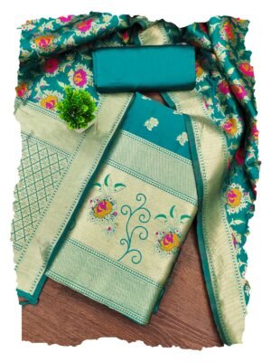 Tapeta Silk Banarasi Suit – 9 pcs Bundle (Set 1)