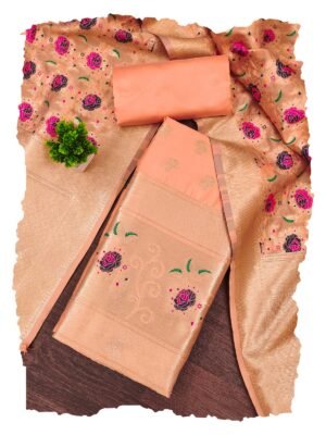 Tapeta Silk Banarasi Suit – 9 pcs Bundle (Set 1)