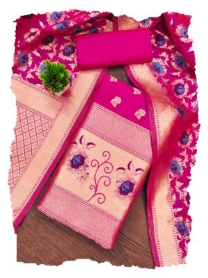 Tapeta Silk Banarasi Suit – 9 pcs Bundle (Set 1)