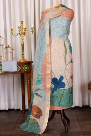 Lilen Banarasi Suit – 9 pcs Bundle