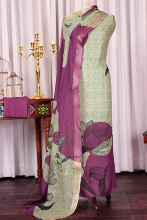 Lilen Banarasi Suit – 9 pcs Bundle